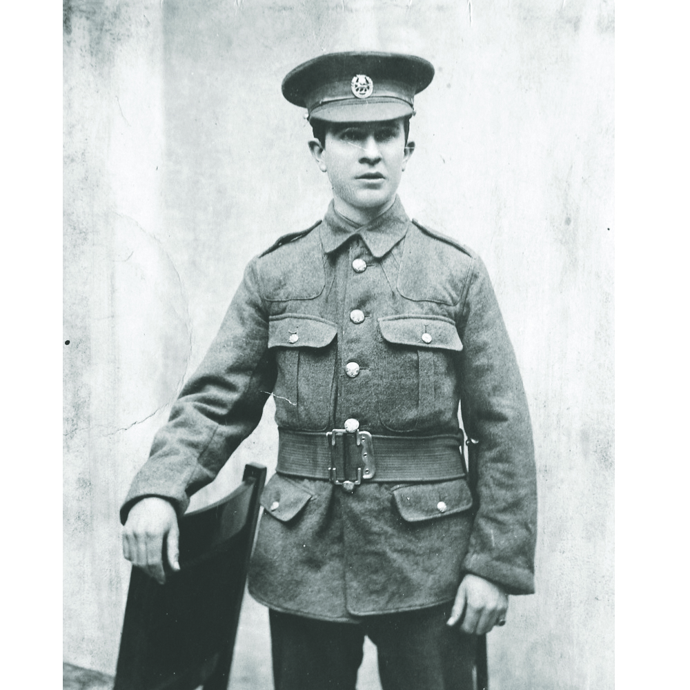 <b>John Robert Osborn</b>, who farmed near Wapella, was awarded the Victoria Cross posthumously for sacrificing his life to save his comrades. 