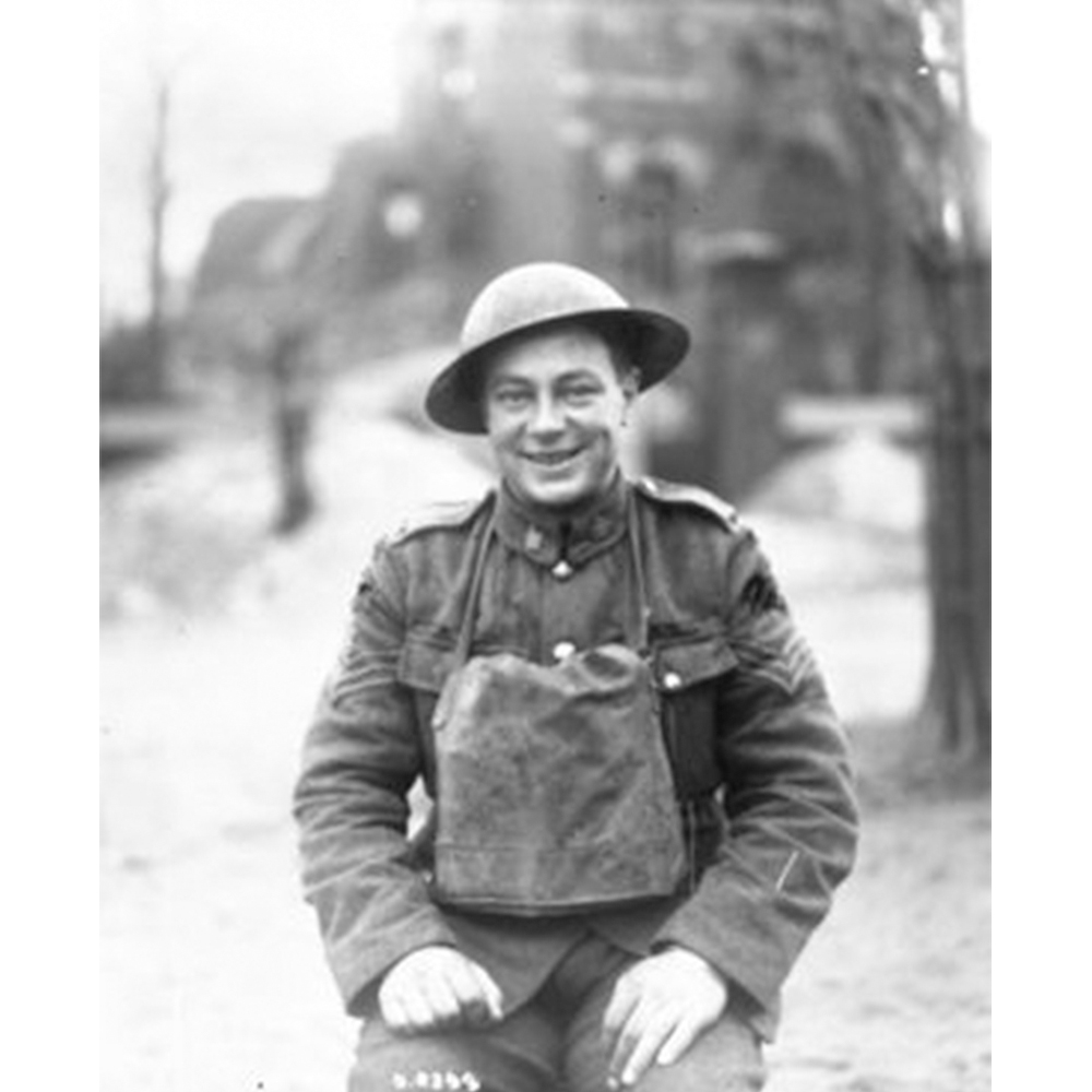 <b>Sergeant Harry Mullin</b>, the third local Victoria Cross recipient. Mullin farmed just northeast of Moosomin.