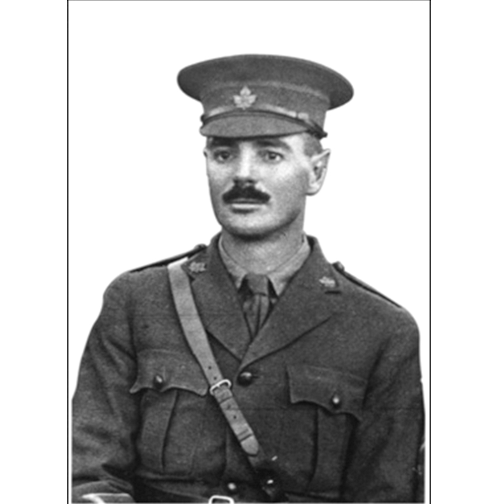 <b>Lieutenant Robert Grierson Combe</b>, who owned a store in Moosomin before the First World War, was awarded his Victoria Cross posthumously.