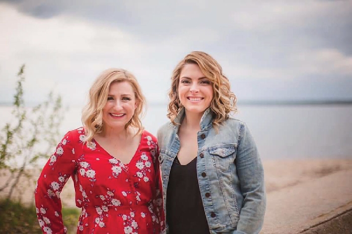 Crystal Meekins, left, and Jessica Yablonski, right, the owners of 410 Main Street in Esterhazy which houses Timeout Eatery and Luxx Medi Spa, as well as a private residence.