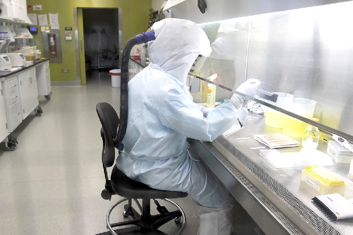 VIDO-InterVac researchers are working on prototype vaccines to combat the new coronavirus outbreak. (Photo: David Stobbe)