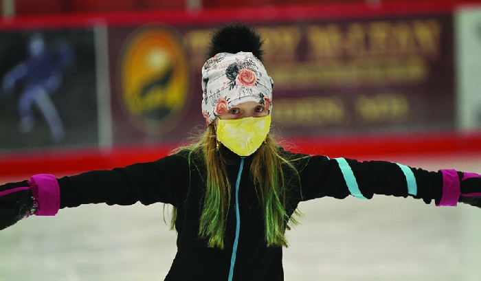 Thanks to reduced rates, the Moosomin Skating Club have been able to keep skaters on the ice.
