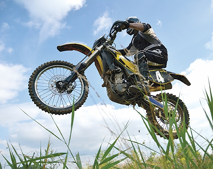 Moosomin town council is concerned with damage done by dirt bikes in some areas of town, and by young riders not riding safely.