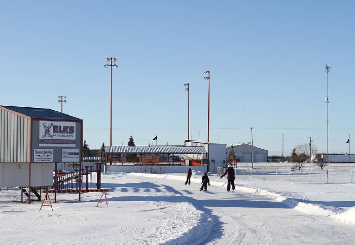 Moosomin Rec Director Mike Schwean reached out to the community to help develop a plan for recreation in the town for the next 10 years. One recent addition is the Peter Nabholz Circle Skate Way