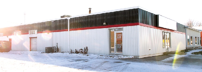 The former Acklands Grainger building, above, will be the new home of the Moosomin and District Food Bank and Thrift Store.