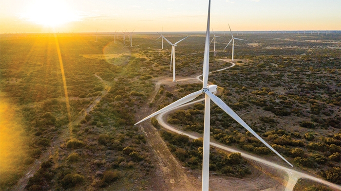 ENGIE has wind farms all across the globe, with their headquarters in France.