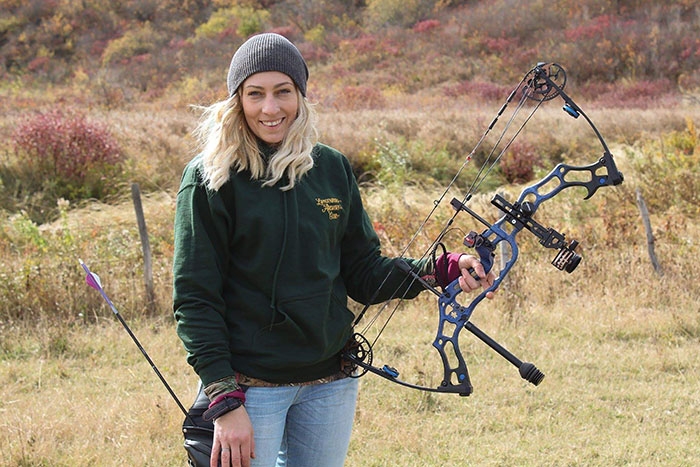 Spy Hills Lacey Moore has won gold at the Canadian 3D Archery Championships for the second year in a row.