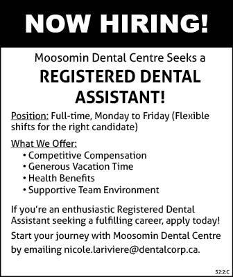 Moosomin Dental Centre - Registered Dental Assistant 