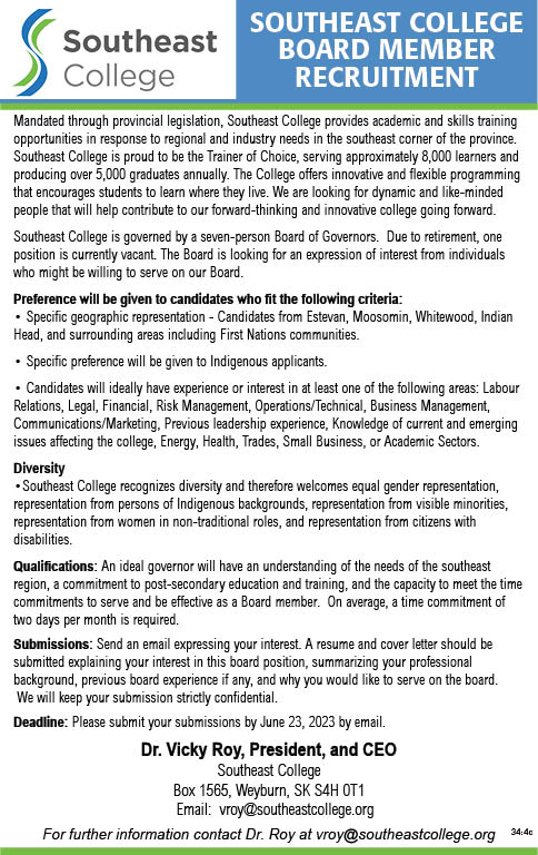 Southeast College - Board Member 