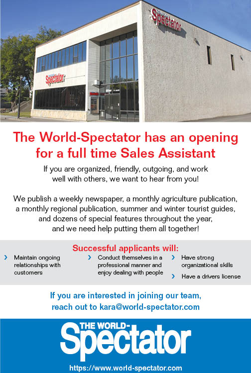 The World-Spectator - Sales Assistant 