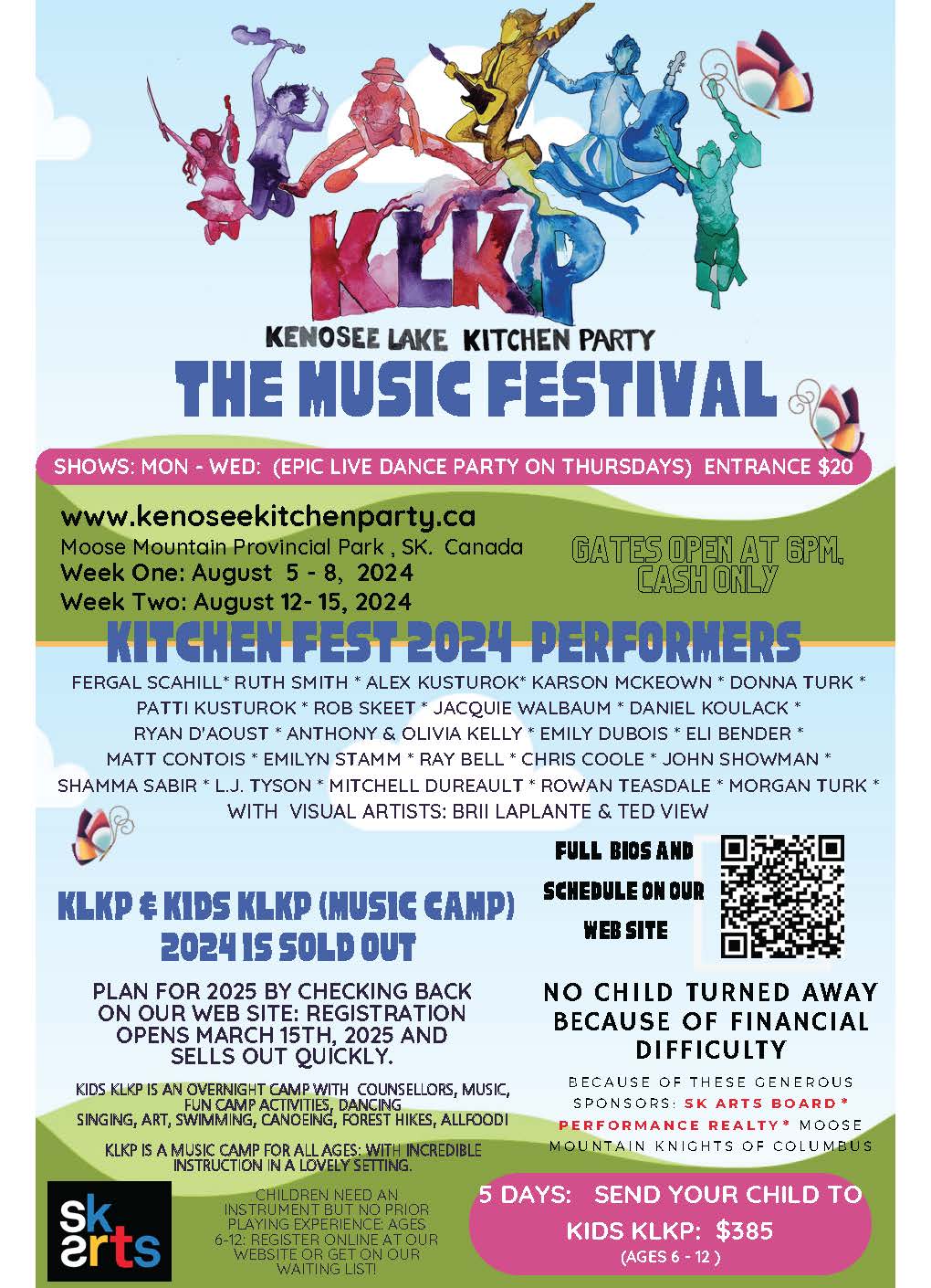 Kenosee Lake Music Festival