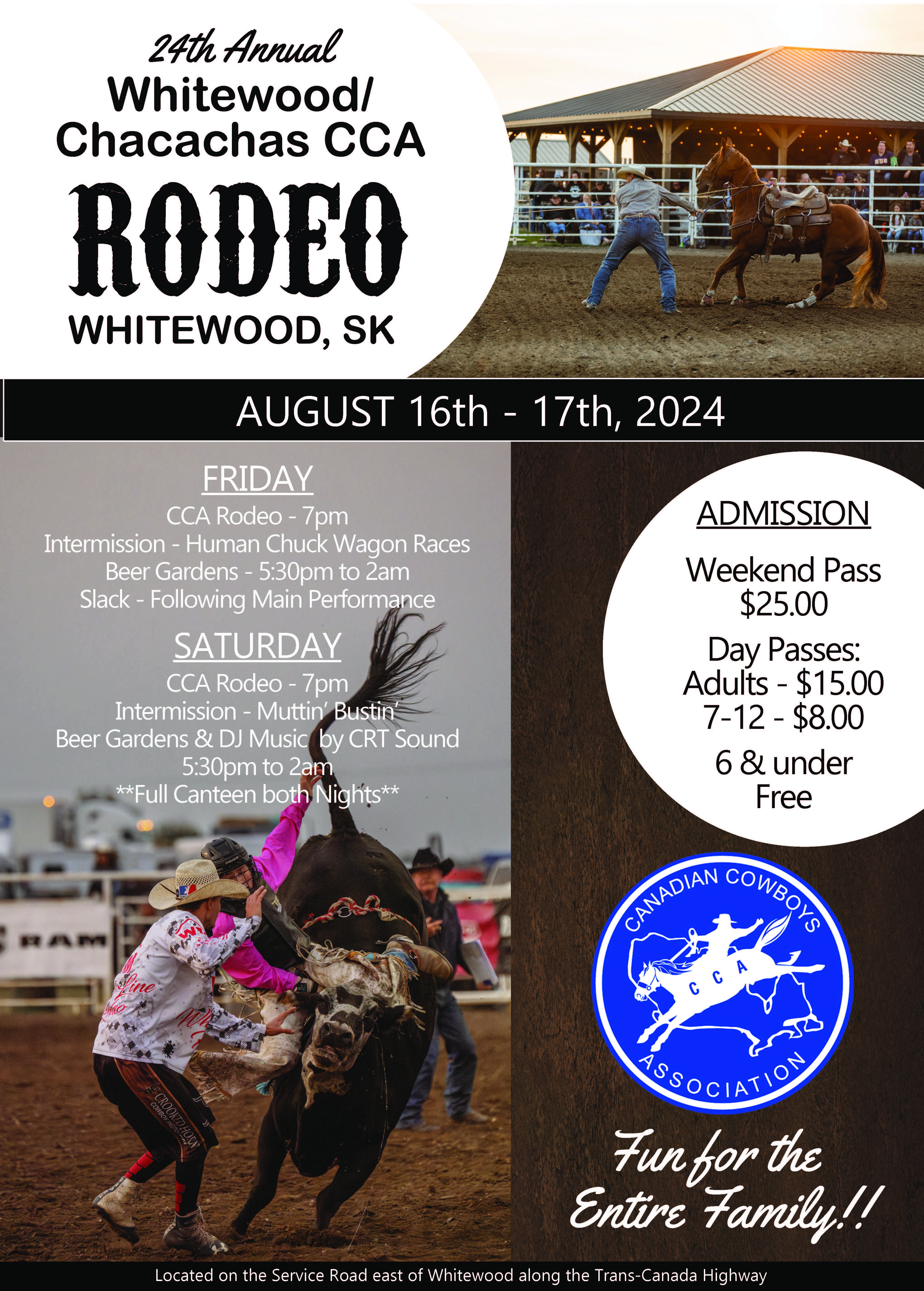 Rodeo Whitewood