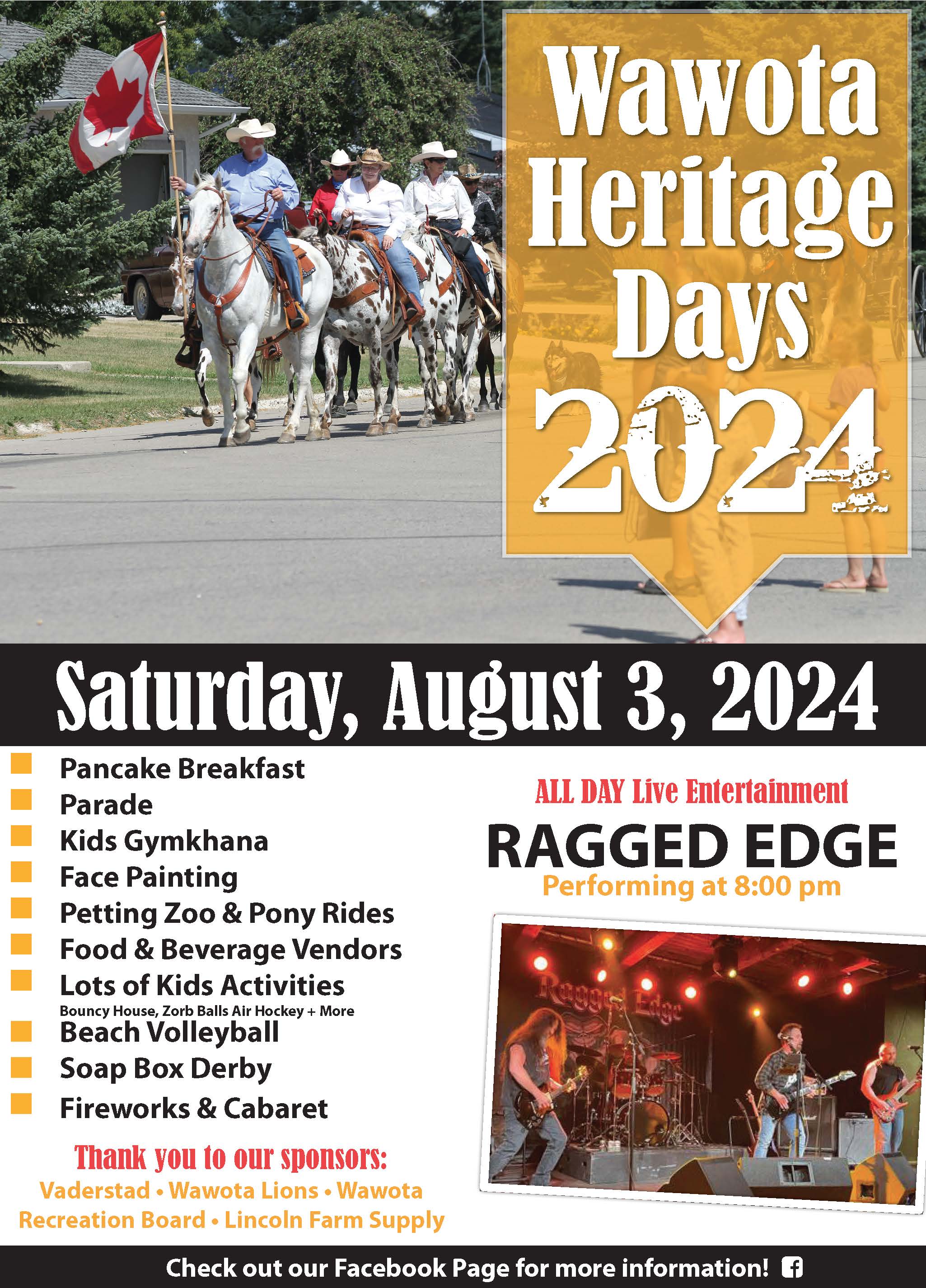 Wawota Heritage Days 2024