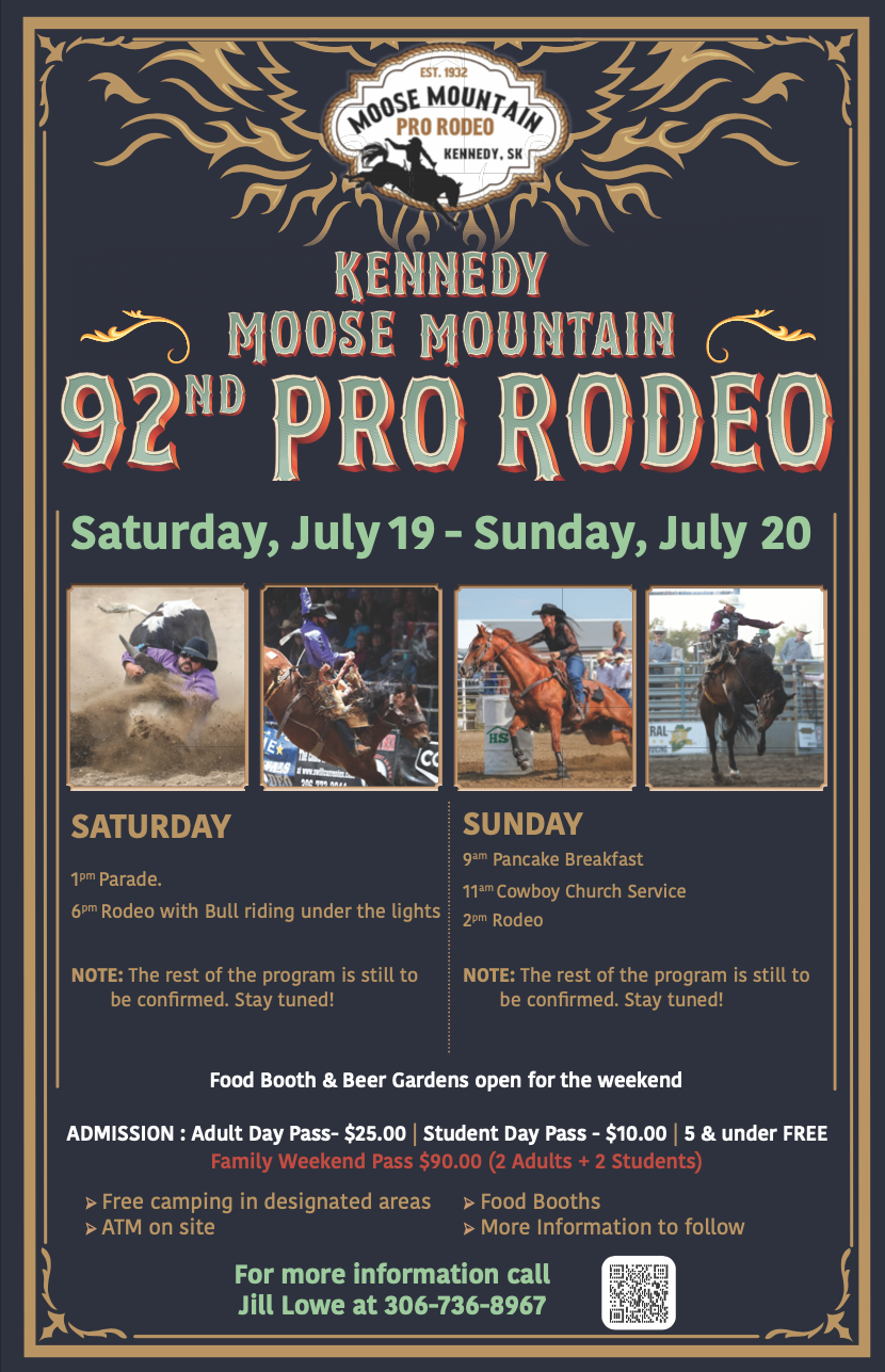 Moose Mountain Rodeo