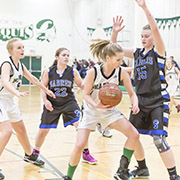 The Moosomin senior girls basketball team hosted the Lyle Severson Marquis Classic on Friday and Saturday, Jan. 18-19. The tournament included teams from Rocanville, Redvers, Langenburg, and Souris.