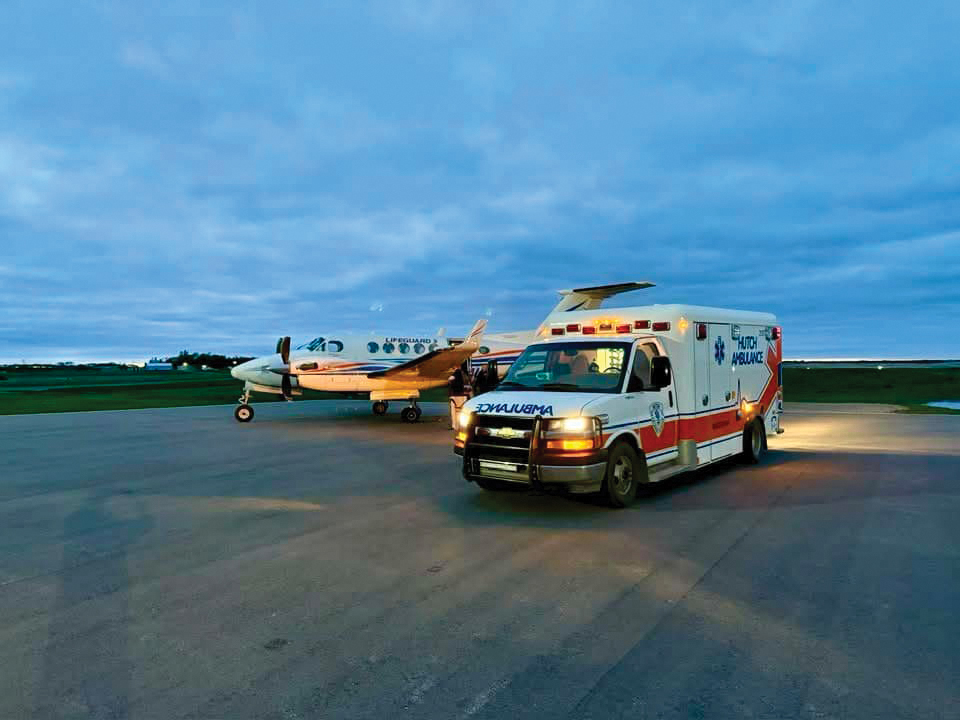 A few scenes from Moosomin airport since the expansion.