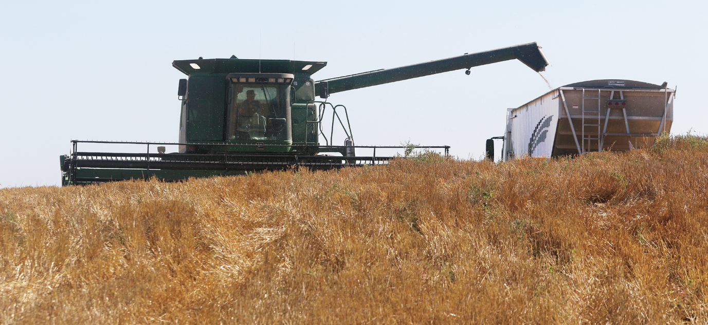 Monday was harvest day for the Harvest of Hope.