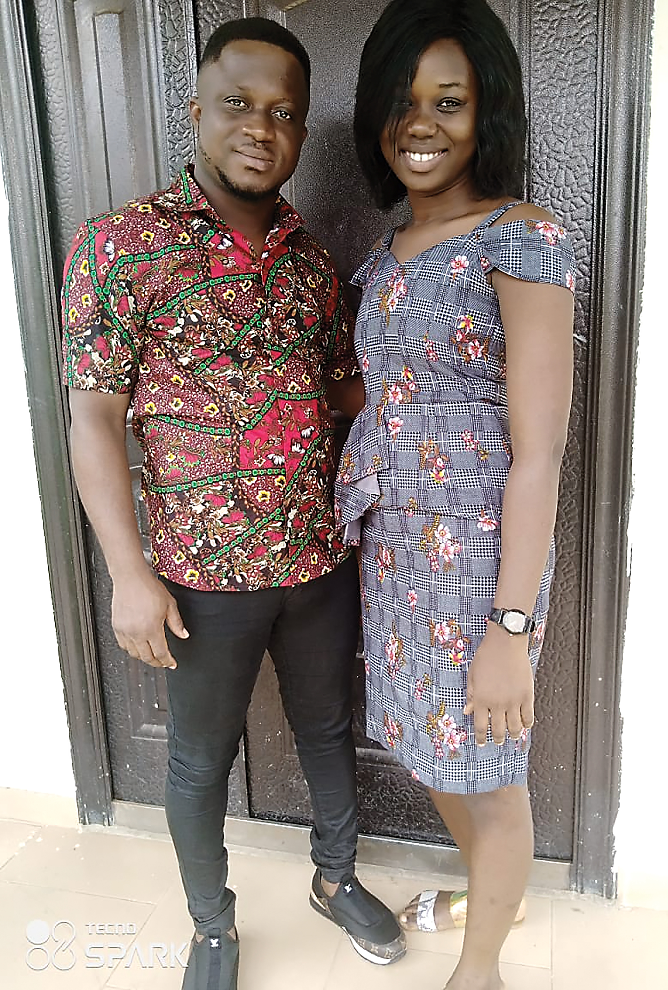 Antwi is engaged to his fiance, Edith and has his own business. Antwi’s business, Tomasani Enterprise, imports Nigerian fabric to Ghana and sells it to local tailors and wholesale distributors.