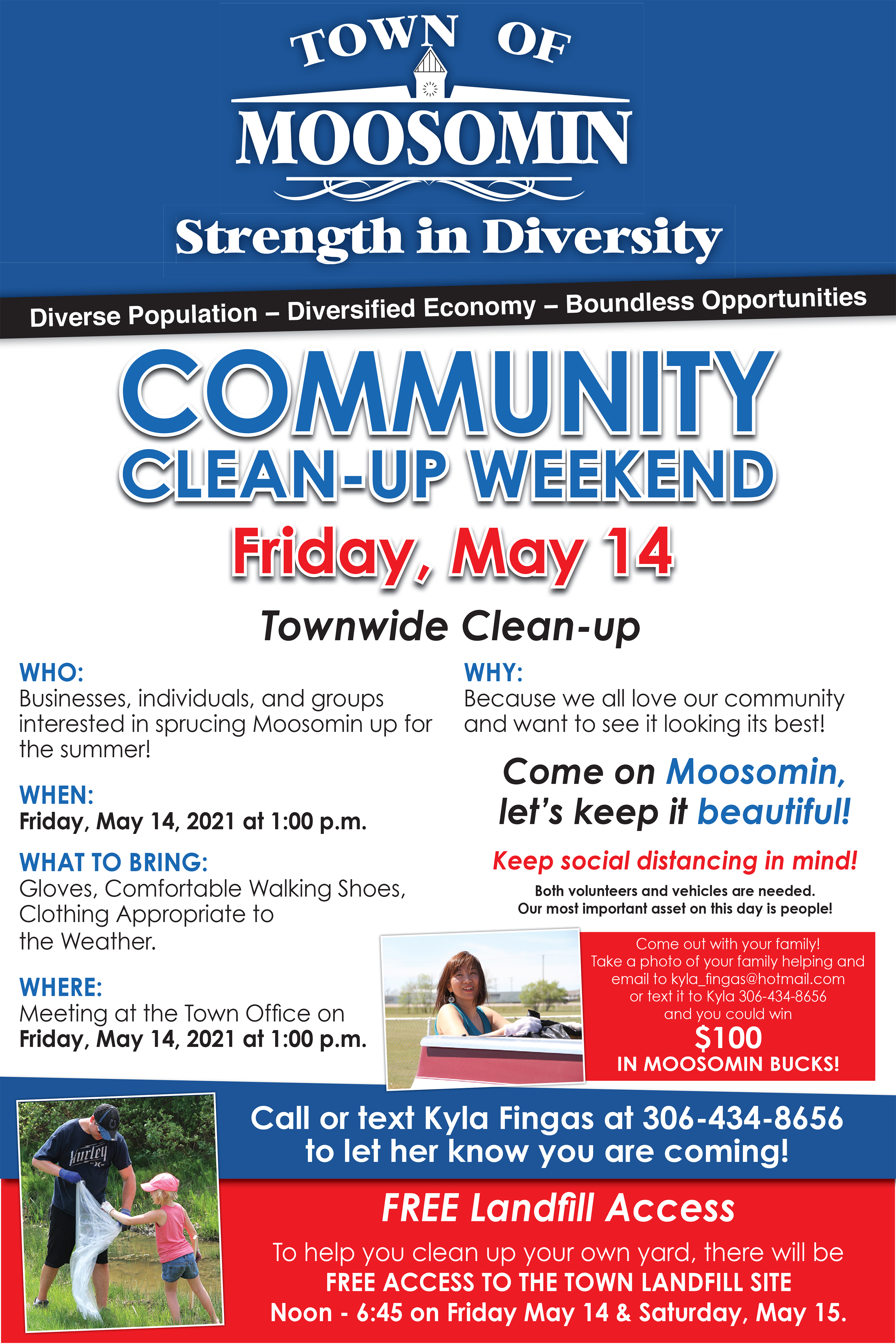 Town of Moosomin Ad