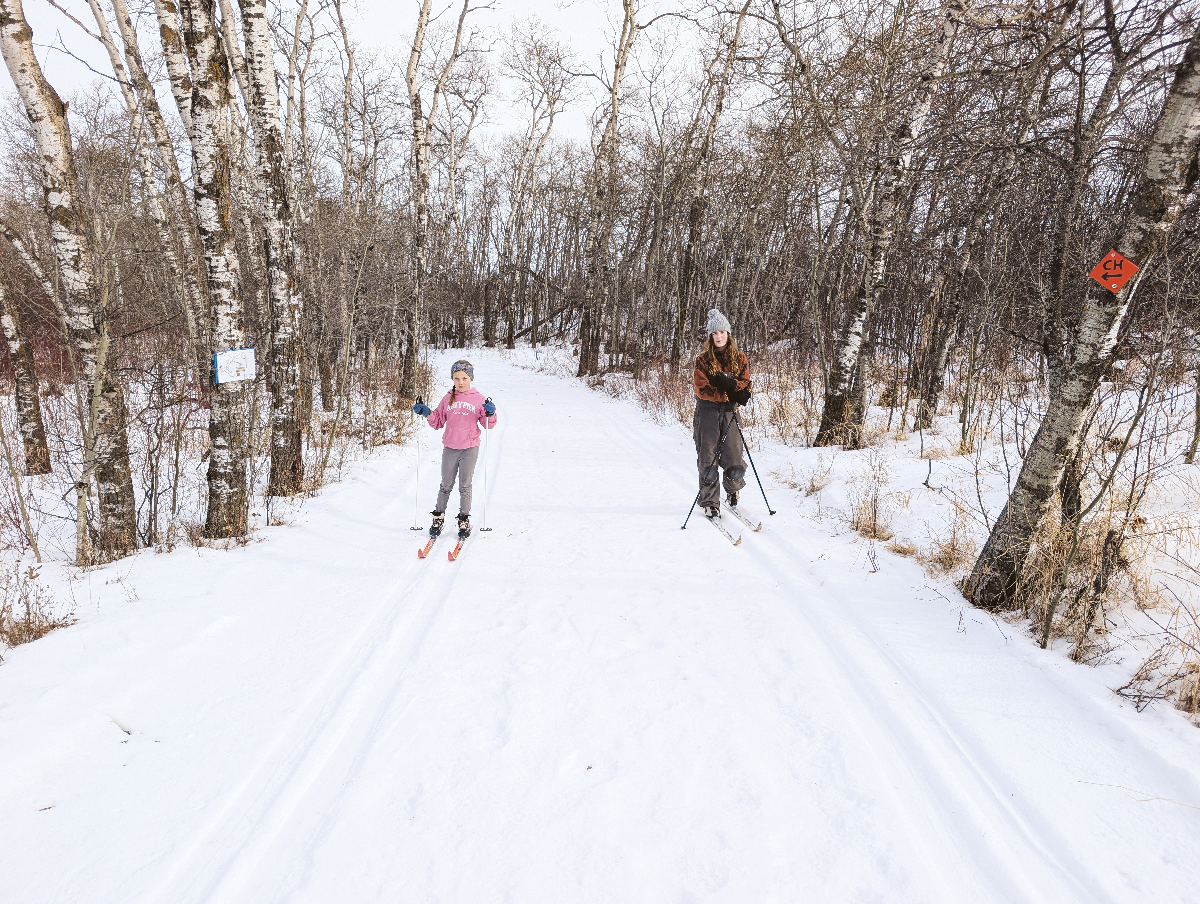 Arya Bachman and Karolina Graham