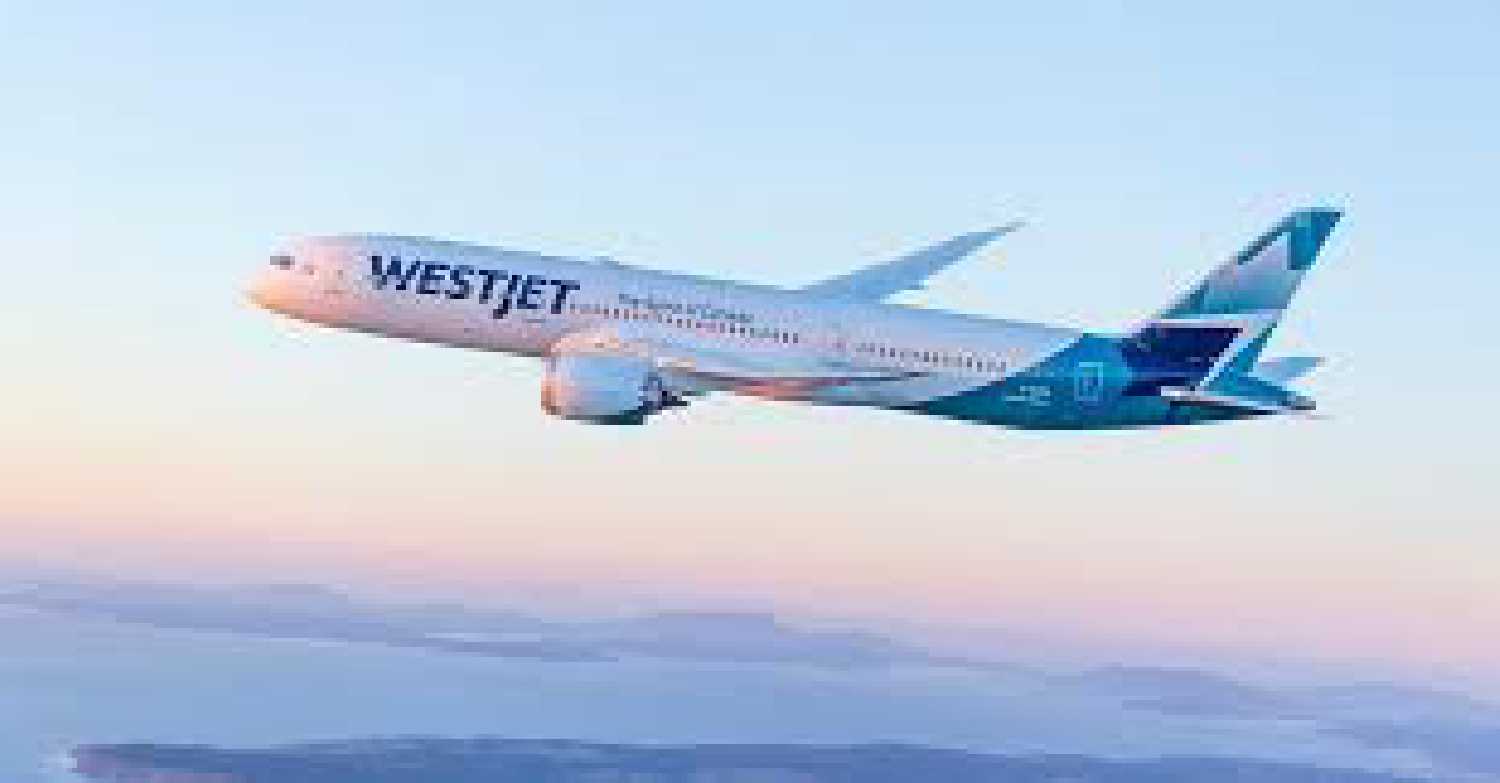 The grand prize is a travel package to anywhere WestJet flies.