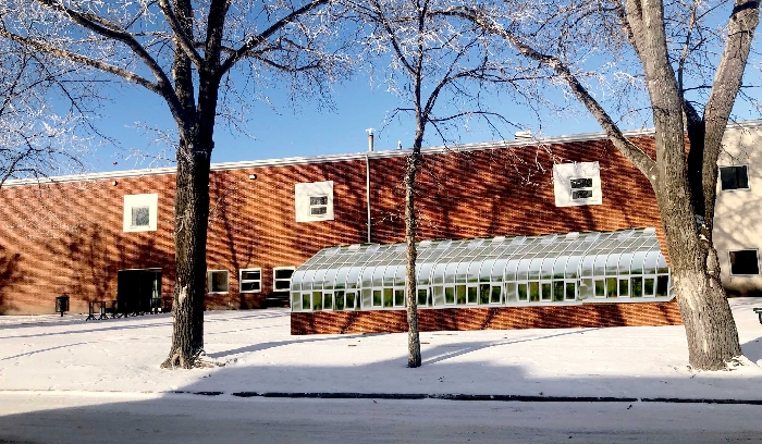 A proposal from McNaughton High School was submitted to the Southeast Cornerstone School Division in 2019, including a solarium in front of the school, a new library space attached to the solarium, and a new home ec/commercial cooking space in the current library, nearer the lunch area.