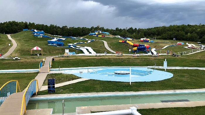 The Kenosee Superslides plan to open on June 30 with a maximum capacity of 150, a capacity that Jan Armstrong says will not be sufficient to support the park financially