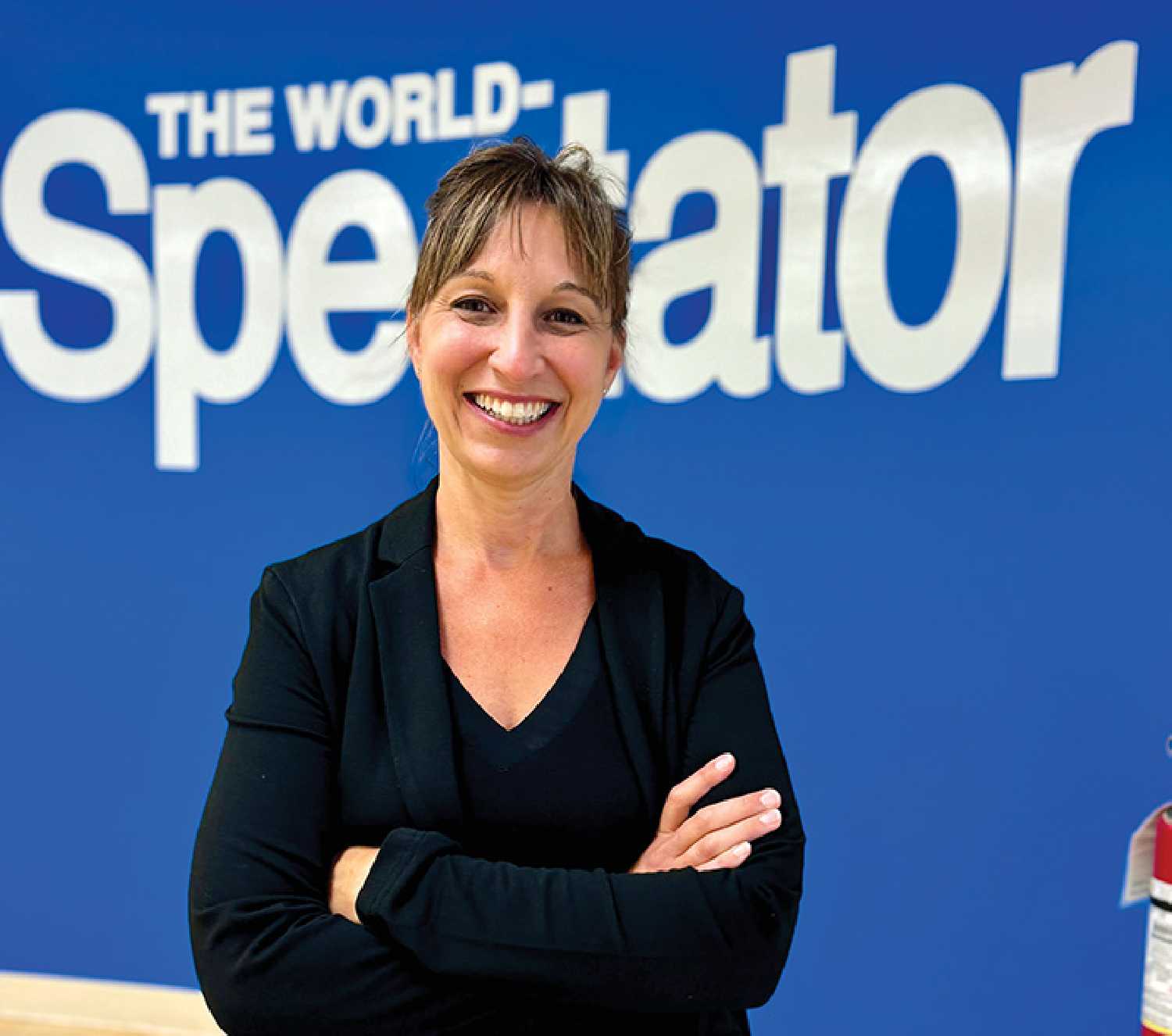 Kara Kinna has been appointed editor of the World-Spectator