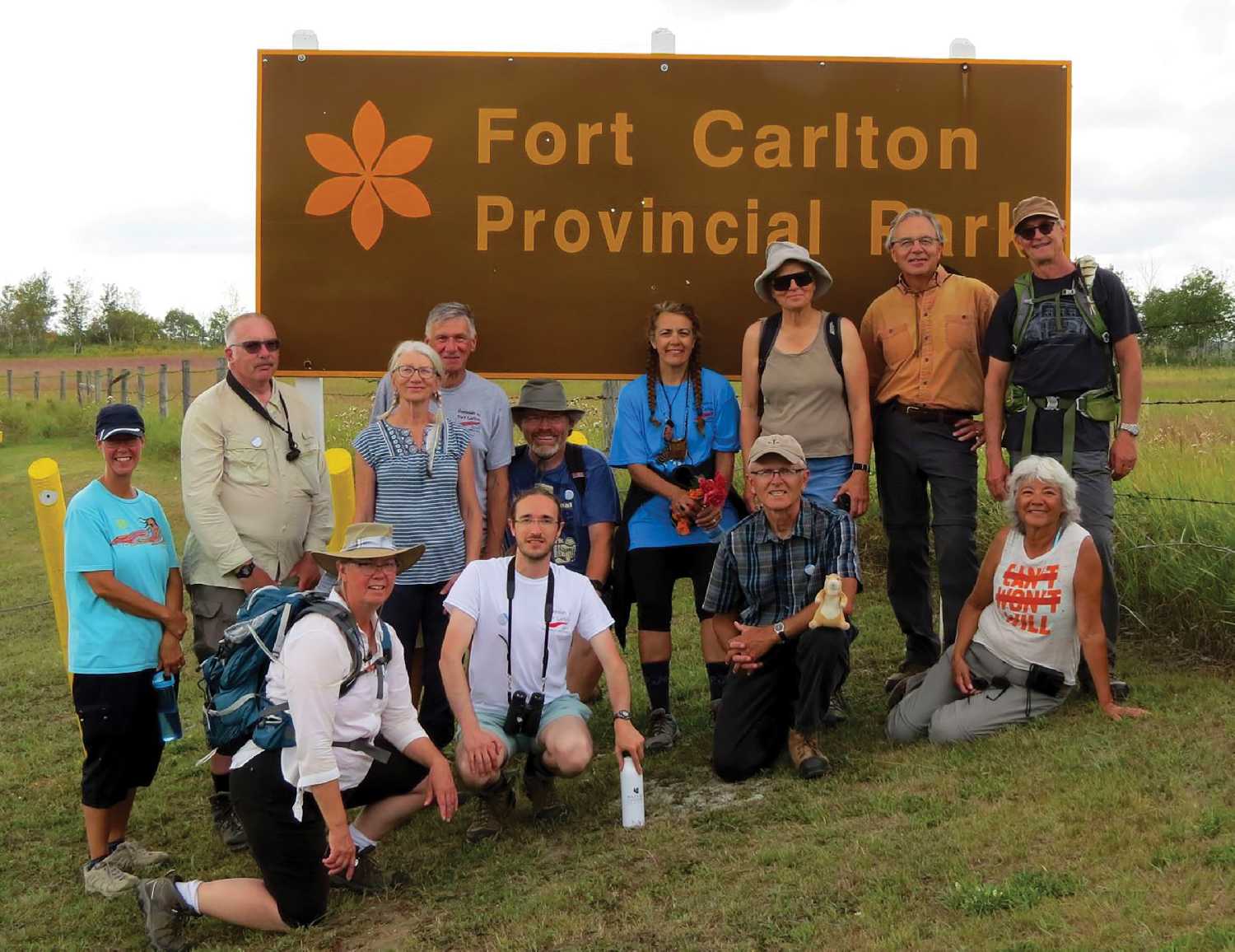 The Saskatchewan History and Folklore Society will be holding a historic walk from August 10 to August 20 starting at Fort Ellice and ending at Fort QuAppelle