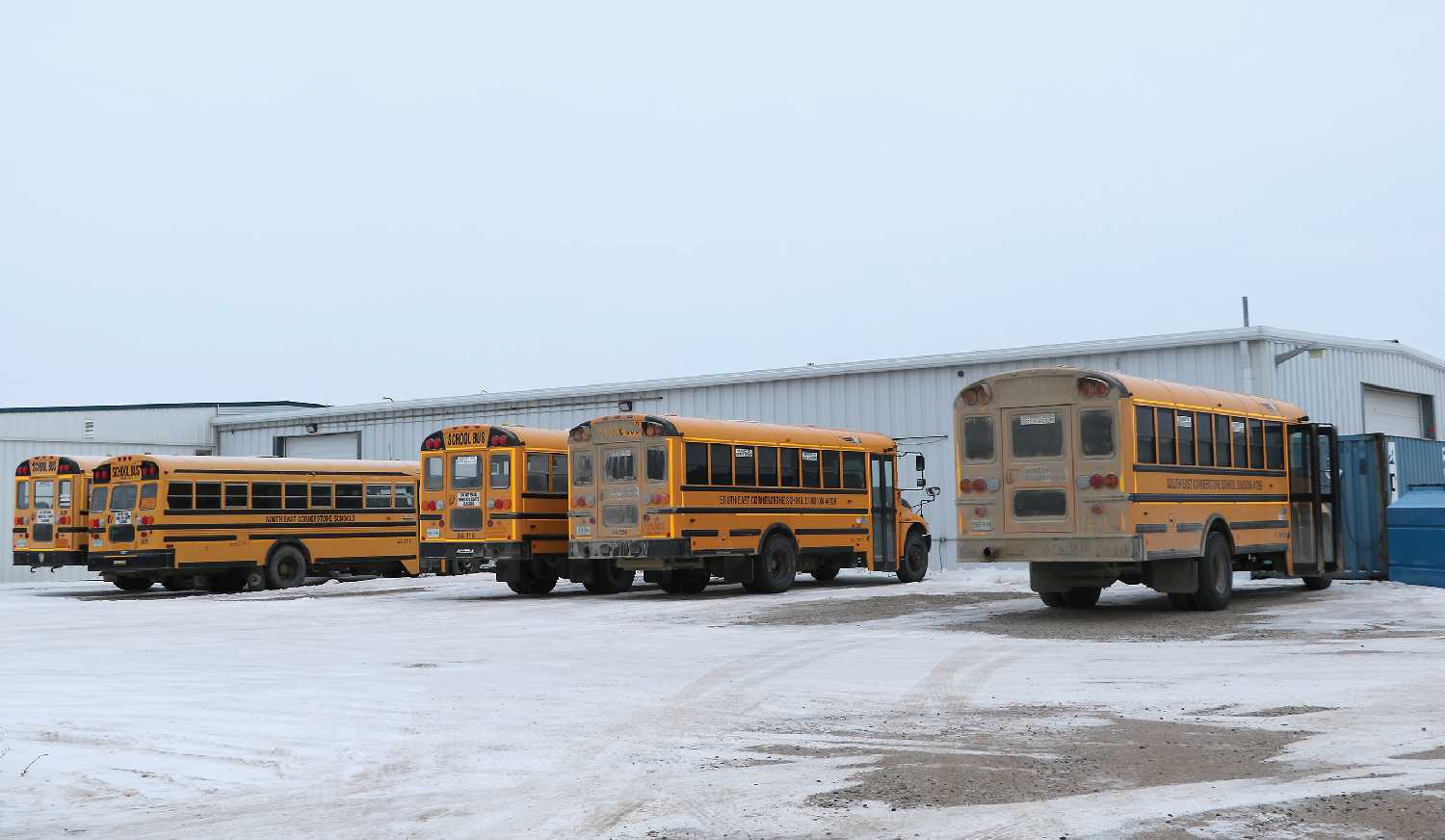 The Southeast Cornerstone School Division has purchased the other half of the building in which the Moosomin bus garage is located. Once private provider First Student is phased out, the division’s needs will be covered by three division-owned garages, in Moosomin, Estevan and Weyburn.