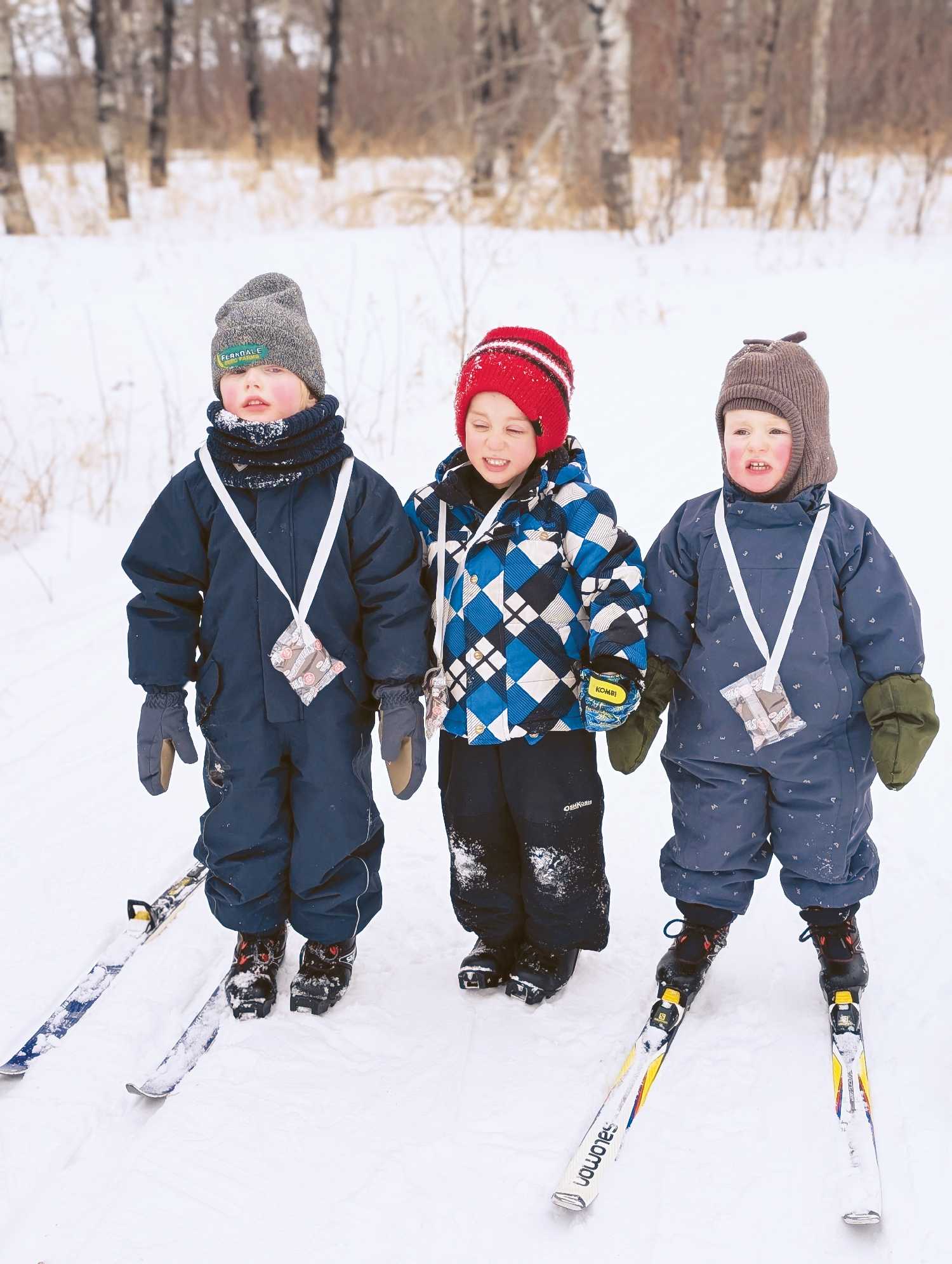 Leo Bruce, William Frondall and Luke Bruce