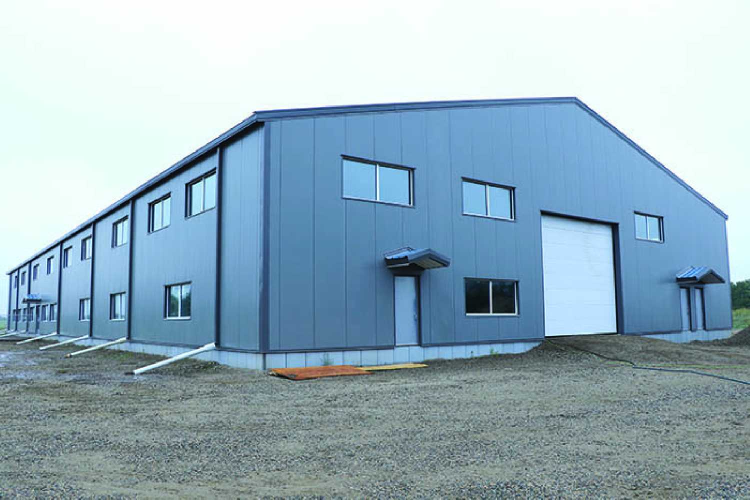 The first two phases for the Town of Esterhazy’s $30 million regional water system project have been completed, which involved the superstructure and the civil works.