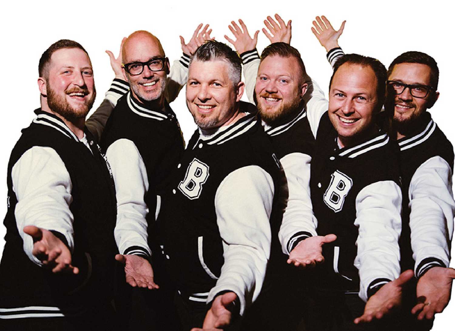 The Bromantics will be performing in Maryfield on Feb. 4 as a fundraising concert for the Maryfield Auditorium. 