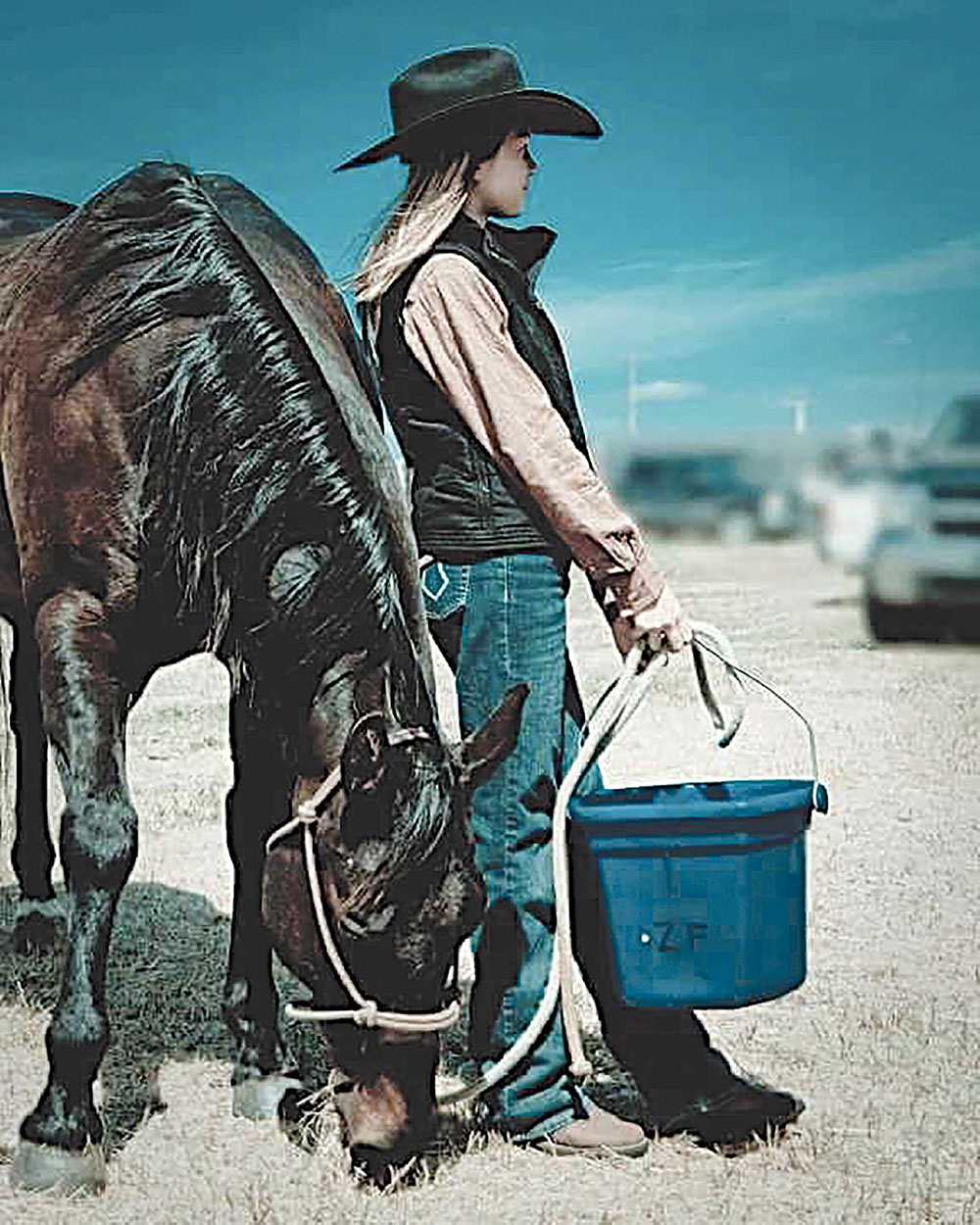 Jacey Lee loved horses, barrel racing and hunting, among many other things.