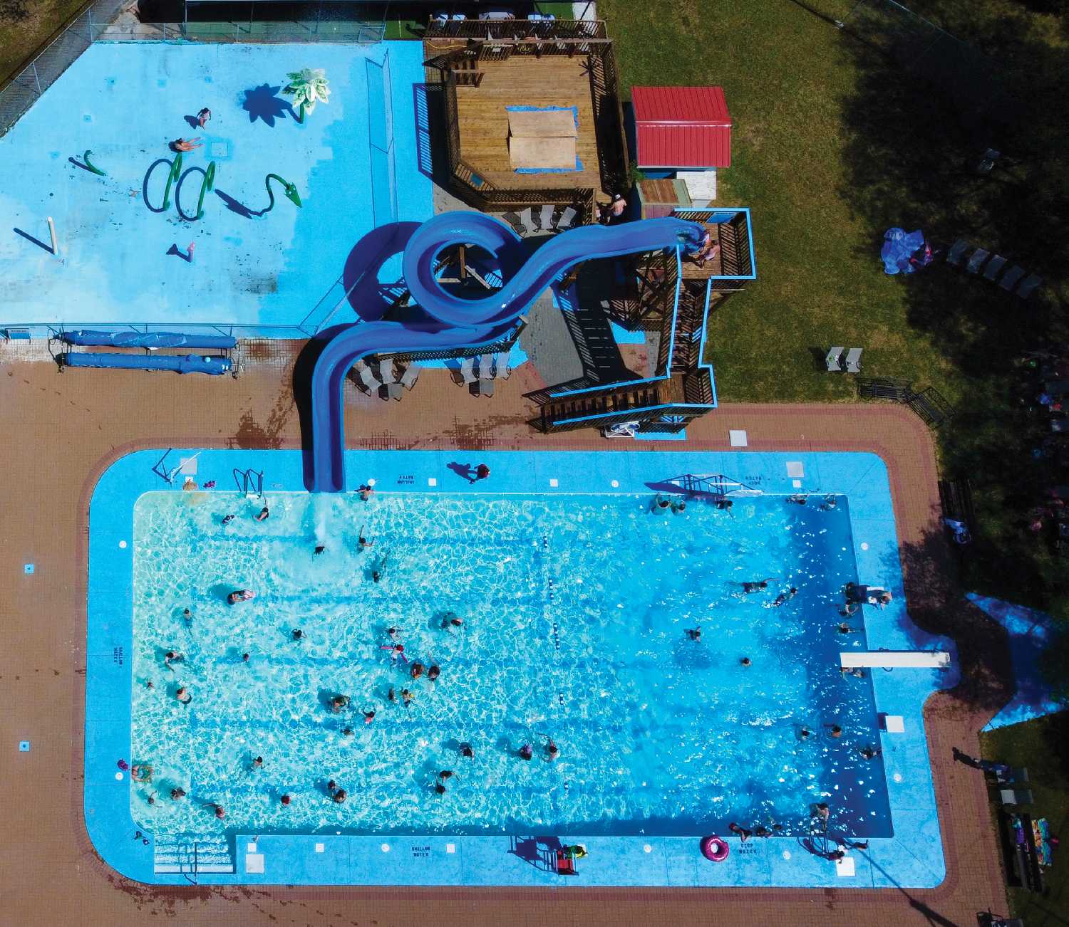Earlier this year in June, Moosomin’s Swimming Pool re-opened and because of its increased number of swimming lessons and activities like pool parties and glow in the dark pool nights, business was busier than usual.