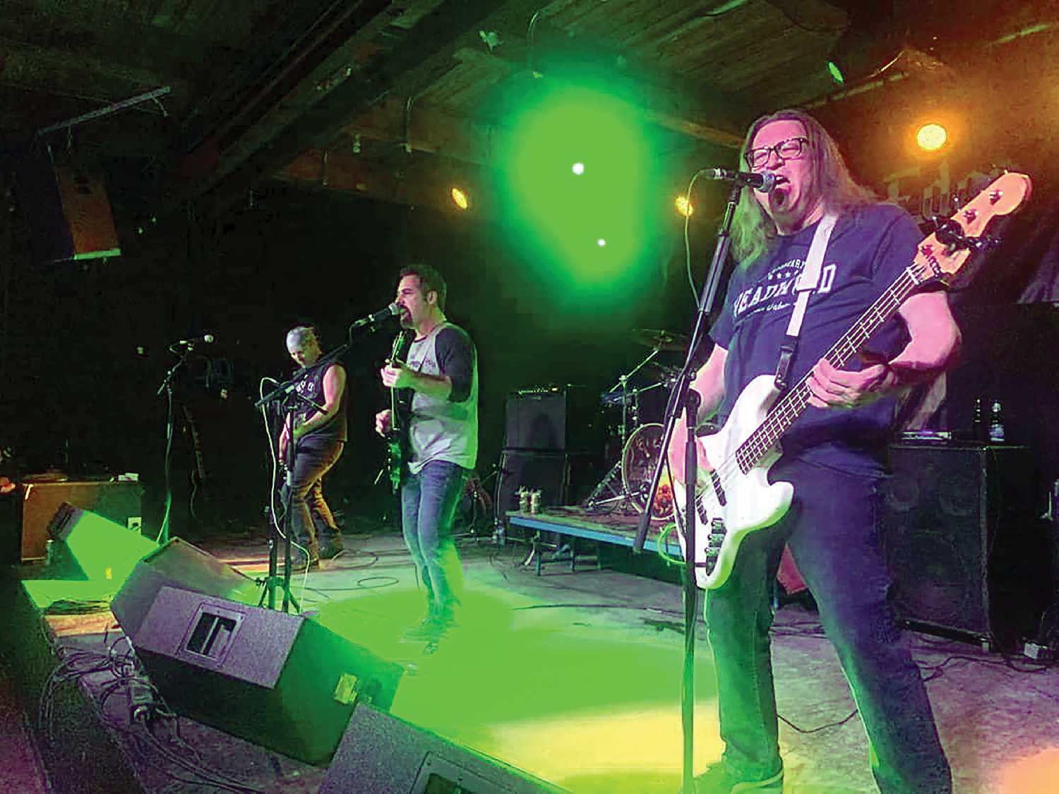The band Ragged Edge, above, will be performing at the street party planned for this Friday, September 3 in Wawota.
