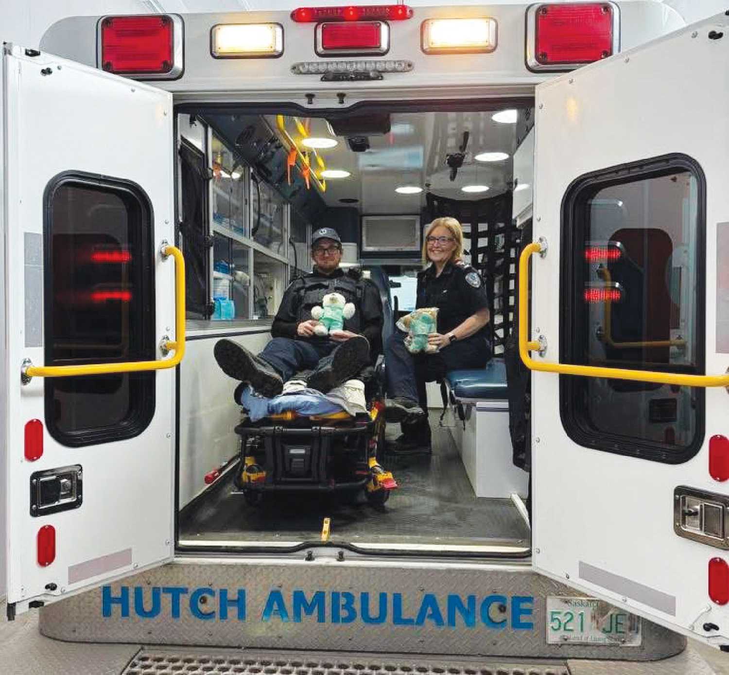 Jesse Buchanan and Jackie Vennard will jump out of a plane to help raise money for Teddy Bears Anonymous in the Jump For Charity on September 6.