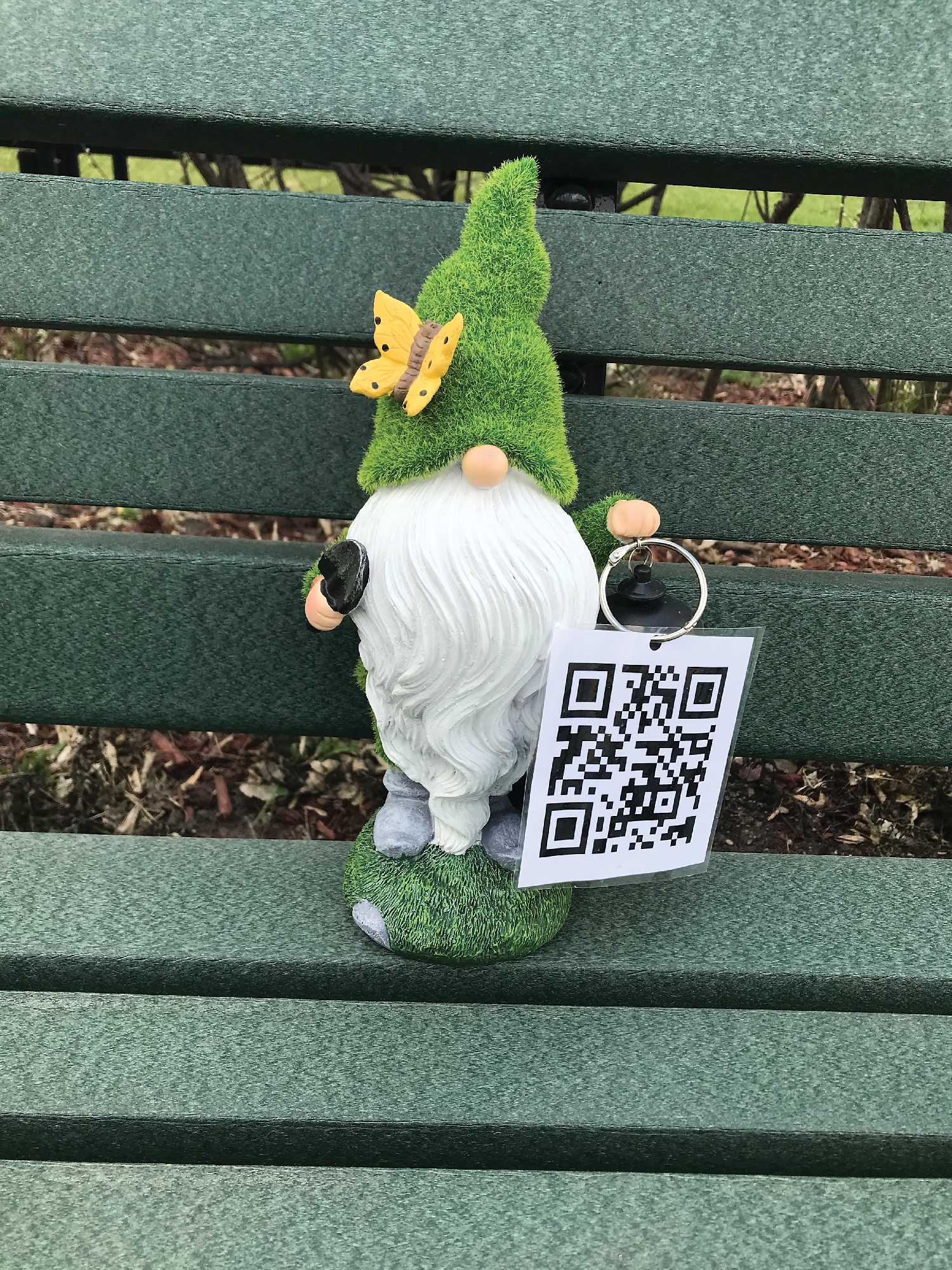 With clues released every Monday, this gnome will be a much sought-after item over the coming weeks in the Search for the Golden Moose.