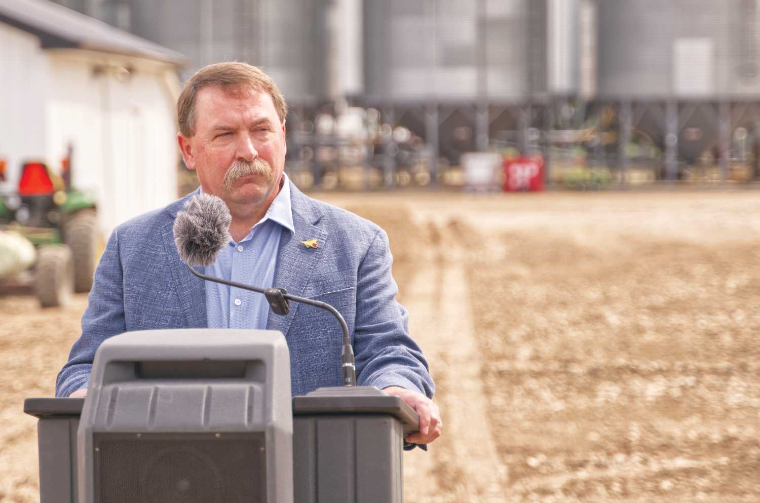 Saskatchewan Agriculture Minister and MLA for Cannington, Daryl Harrison.