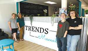  Trends Mercantile open in Moosomin