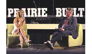 Jessica Campbell hosts first Prairie Built fundraiser