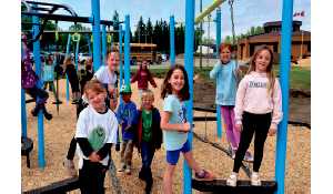 New play structure open at MacLeod Elementary School