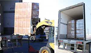 Food Share receives 25,200 dozen eggs