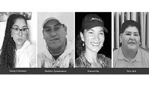 Fourth person charged in Carry the Kettle murders