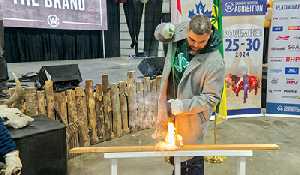 Burning of the Brand launches 53rd Agribition