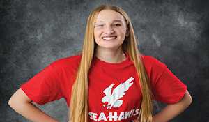 Rocanvilles Amiyah Spencer to play volleyball for Memorial University Sea-Hawks 