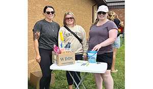 New board for Little Miners daycare as construction nears completion