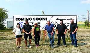 Anytime Fitness in Moosomin: Construction under way on new gym