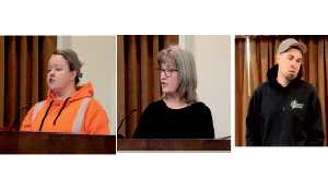 International Women’s Day event, Alzheimer Walk, Living Skies weekend, Burger Week