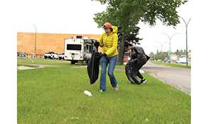 Hodgson says volunteers needed for community cleanup